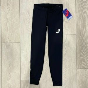 NWT ASICS Black Tights